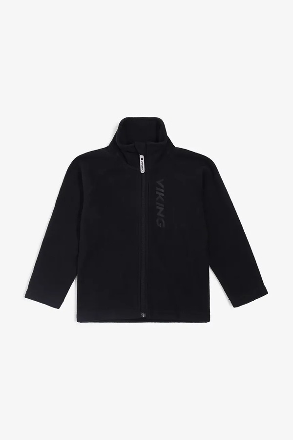 Кофта на застібці дитяча флісова Viking Kids Playtime Fleece Jacket Warm колір чорний фото 2