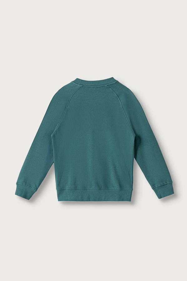 Кофта дитяча бавовняна United Colors of Benetton колір бірюзовий