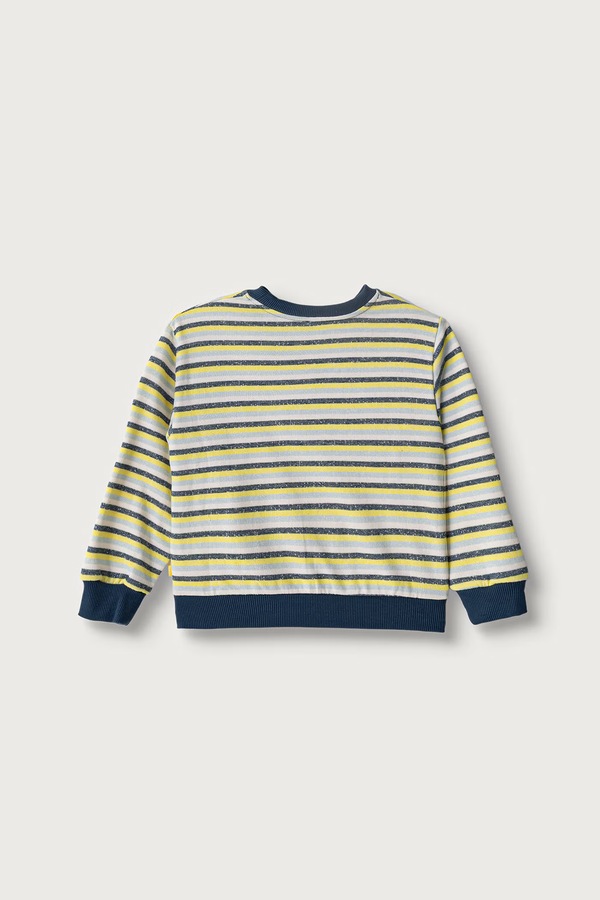 Кофта дитяча з бавовною United Colors of Benetton колір барвистий