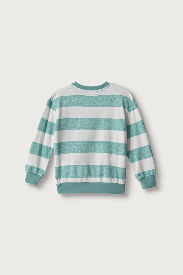 Кофта дитяча з бавовною United Colors of Benetton колір бірюзовий
