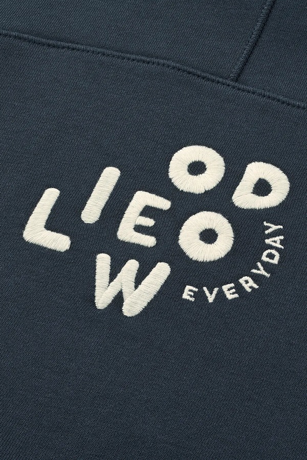 Кофта дитяча бавовняна Liewood Ridley Sweatshirt колір темно-синій фото 3