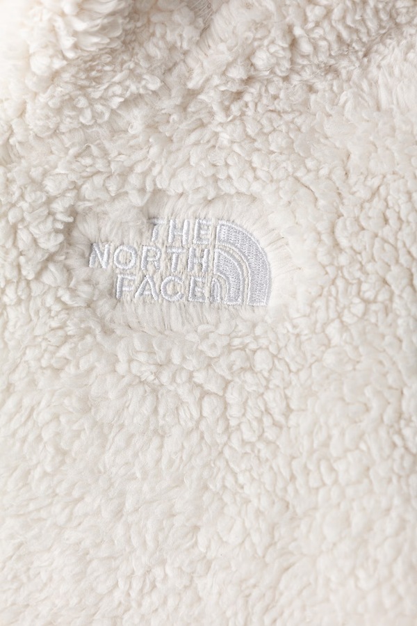 Кофта на застібці з капюшоном дитяча флісова The North Face KID CAMPSHIRE F/Z HOODIE колір бежевий фото 3