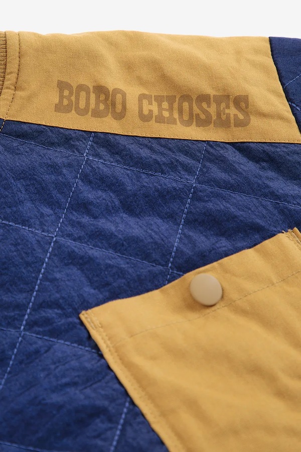 Кофта дитяча бавовняна Bobo Choses колір темно-синій фото 3