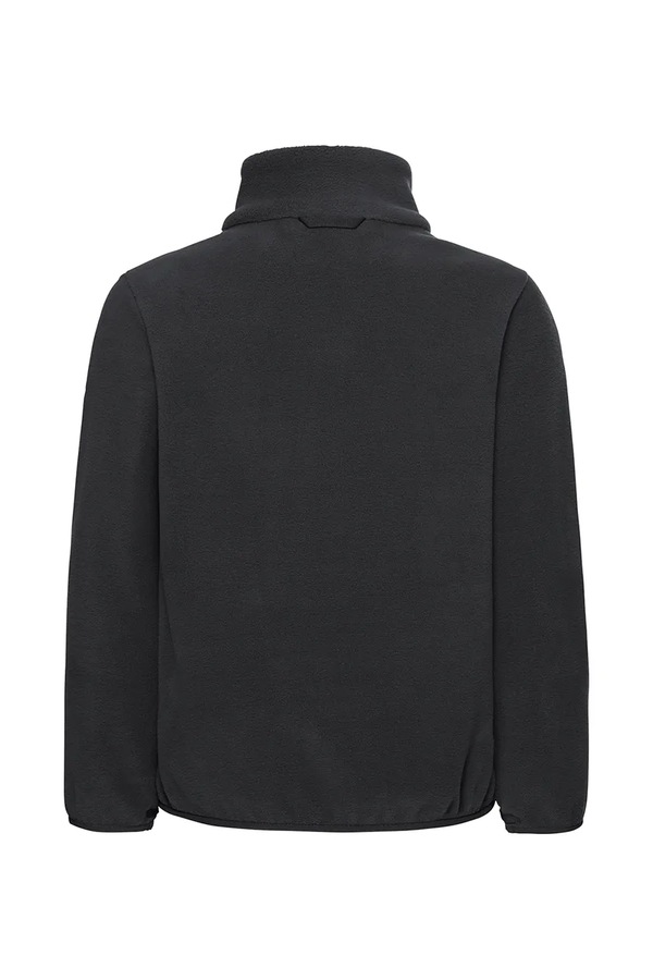 Флісова кофта дитяча Jack Wolfskin TAUNUS 200 колір чорний фото 2