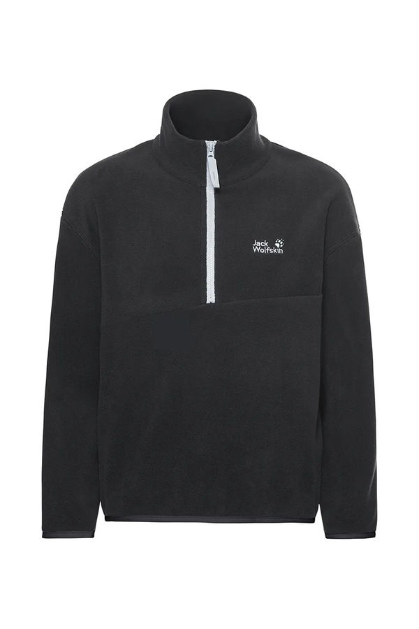 Флисовая кофта детская Jack Wolfskin TAUNUS 100 цвет черный