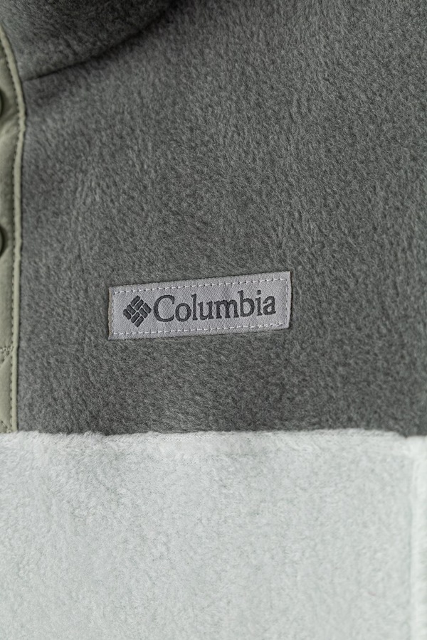 Кофта дитяча флісова Columbia Steens Mtn колір бірюзовий фото 3