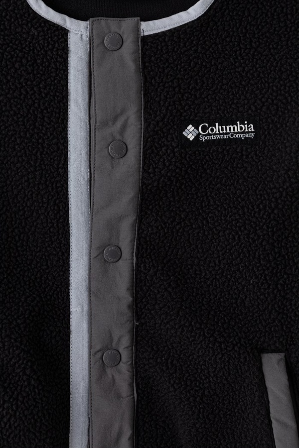 Кофта дитяча флісова Columbia Helvetia колір сірий фото 3