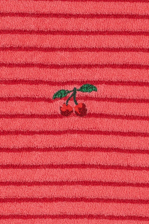Кофта оверсайз дитяча бавовняна Konges Sløjd ITTY SWEAT SHIRT GOTS колір рожевий фото 4