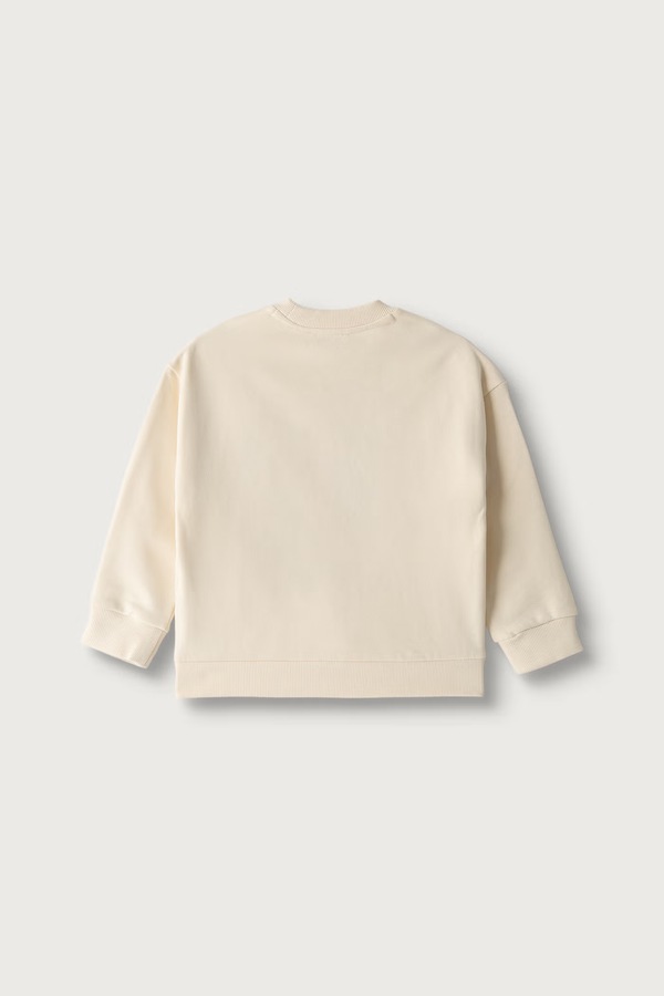 Кофта дитяча бавовняна Kenzo Kids колір бежевий