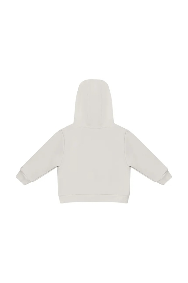 Кофта с капюшоном детская хлопковая с эластаном Donsje Herps Hoodie Ski Koala цвет белый фото 2