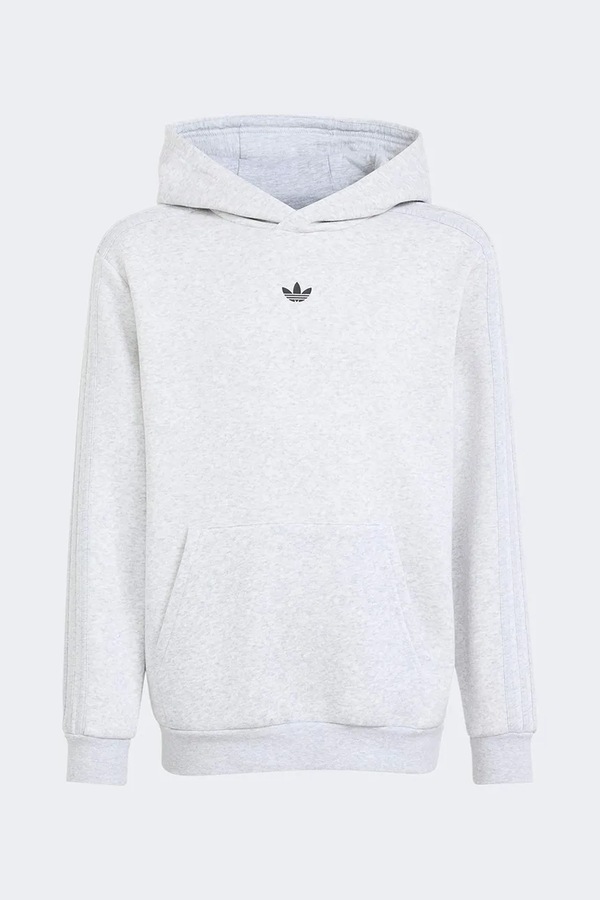 Кофта з капюшоном дитяча adidas Originals POKEMON колір сірий