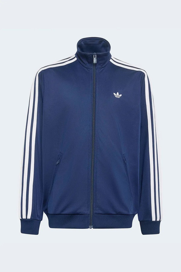 Кофта, которая расстегивается детская adidas Originals цвет темно-синий