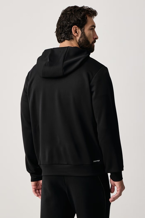 Кофта для тренувань жіноча Nike Flex UV Dri-FIT колір чорний фото 3