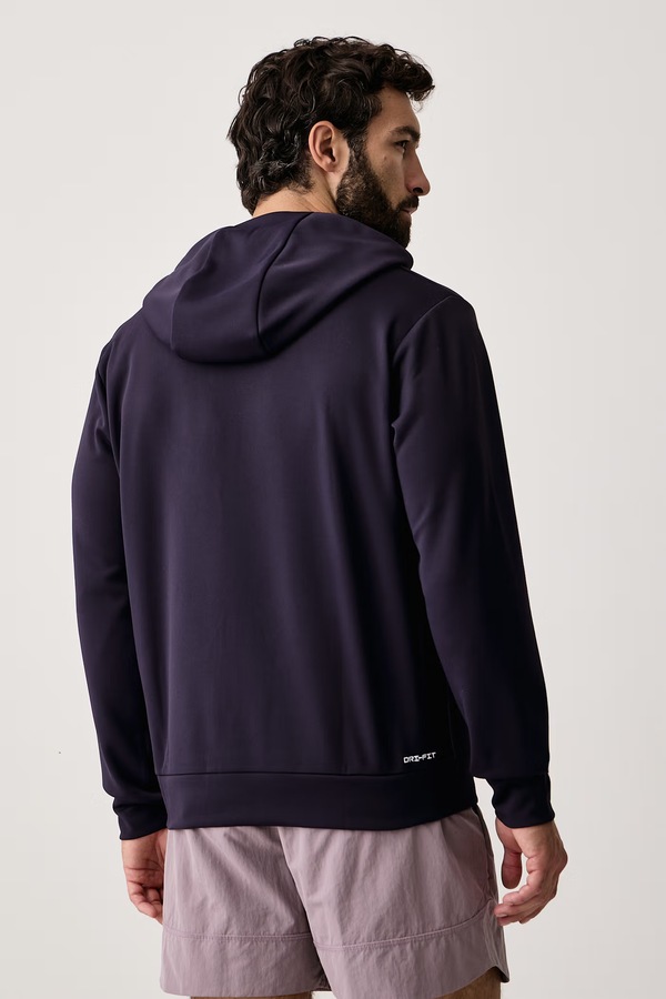 Кофта для тренувань чоловіча Nike Flex UV Dri-FIT колір фіолетовий фото 3