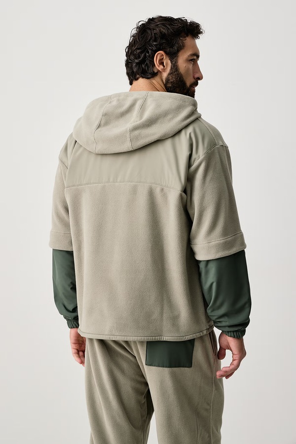 Спортивна кофта чоловіча Nike Therma-FIT колір сірий фото 3