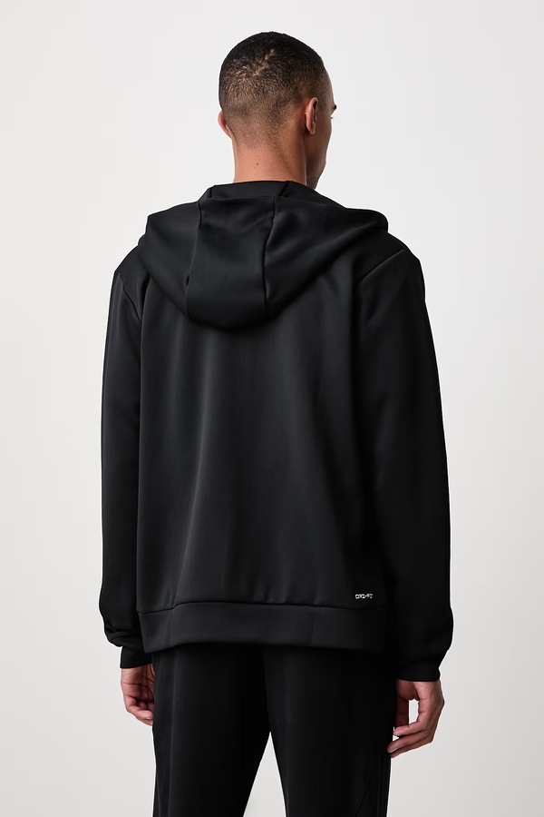 Спортивна кофта чоловіча Nike Flex UV Dri-FIT колір чорний фото 2