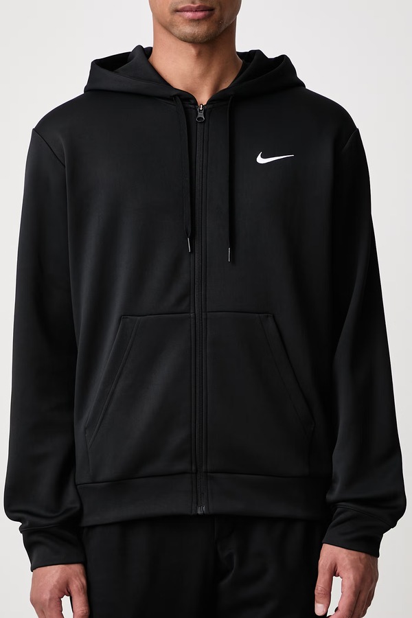 Спортивна кофта чоловіча Nike Flex UV Dri-FIT колір чорний фото 4