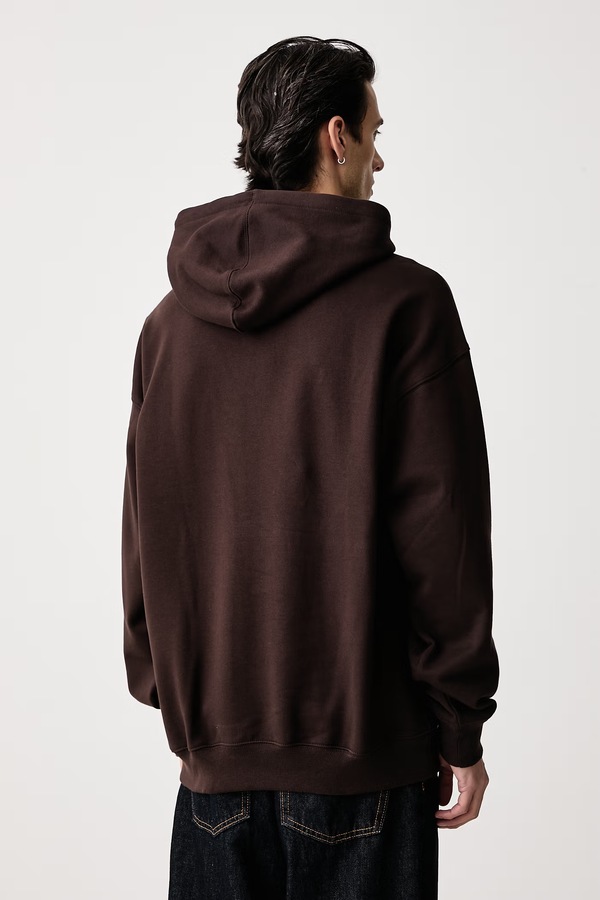 Кофта з капюшоном чоловіча з бавовною adidas Originals Trefoil Essentials колір коричневий фото 3