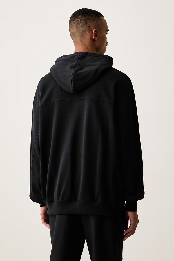 Кофта з капюшоном чоловіча з бавовною Under Armour Rival колір темно-синій фото 3