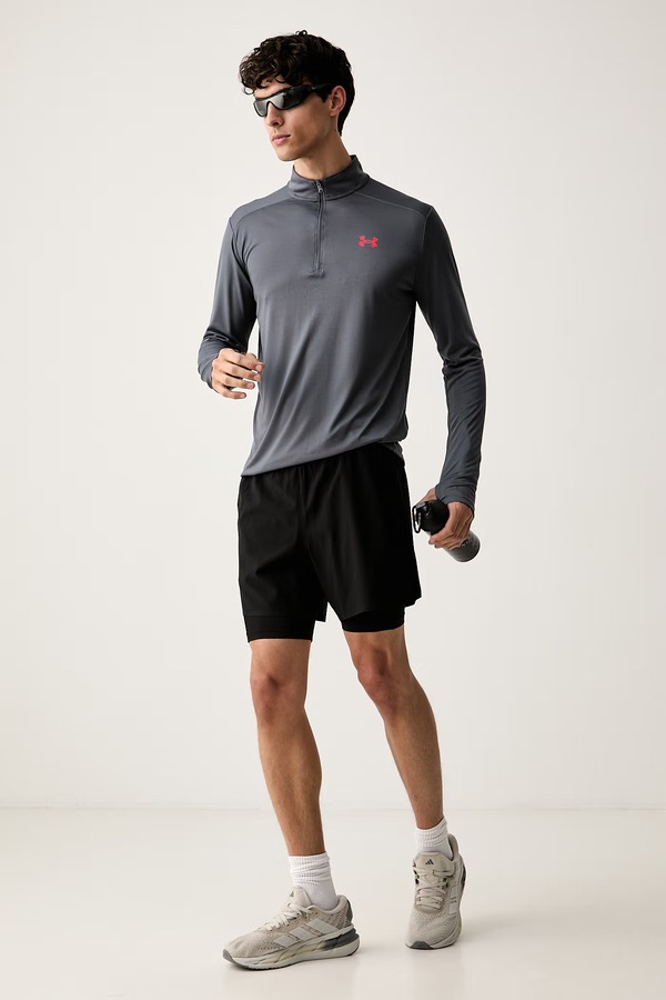 Спортивна кофта чоловіча Under Armour Tech Utility колір сірий фото 2
