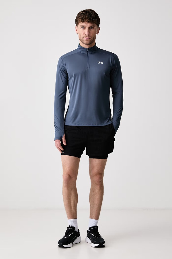 Спортивна кофта чоловіча Under Armour Tech Utility колір блакитний фото 2