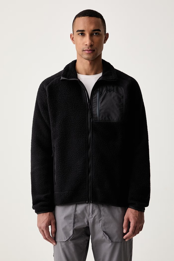Спортивна кофта чоловіча Helly Hansen PANORAMA колір чорний