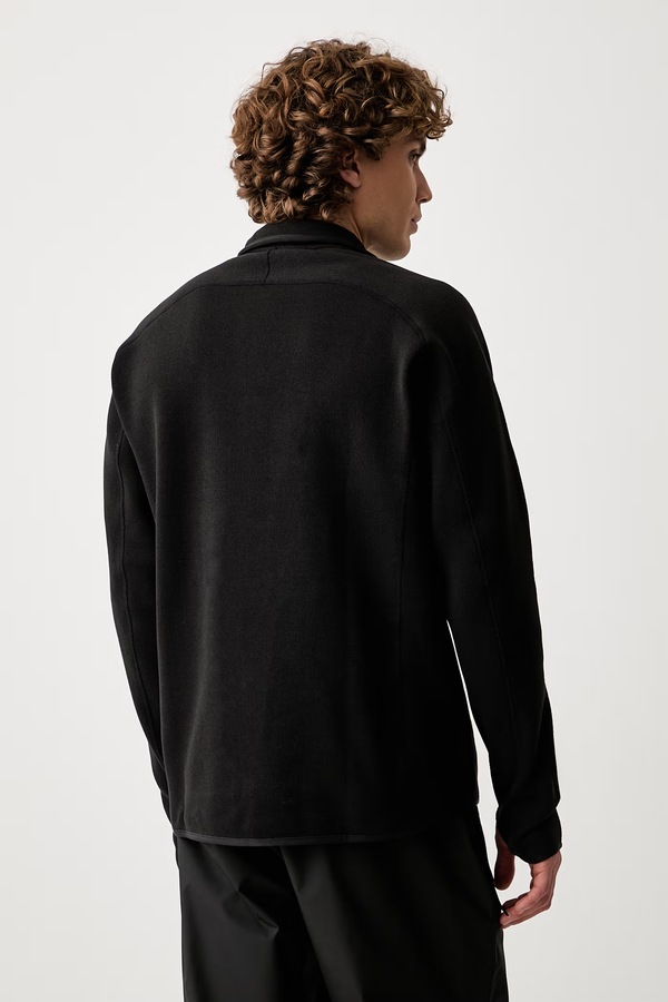 Спортивна кофта чоловіча Helly Hansen VARDE колір чорний фото 2