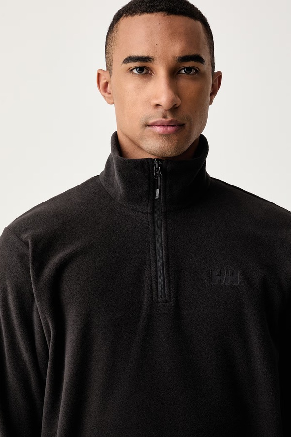 Спортивна кофта чоловіча Helly Hansen DAYBREAKER колір чорний фото 4