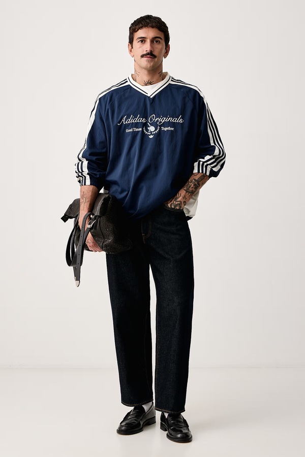 Кофта чоловіча adidas Originals колір темно-синій