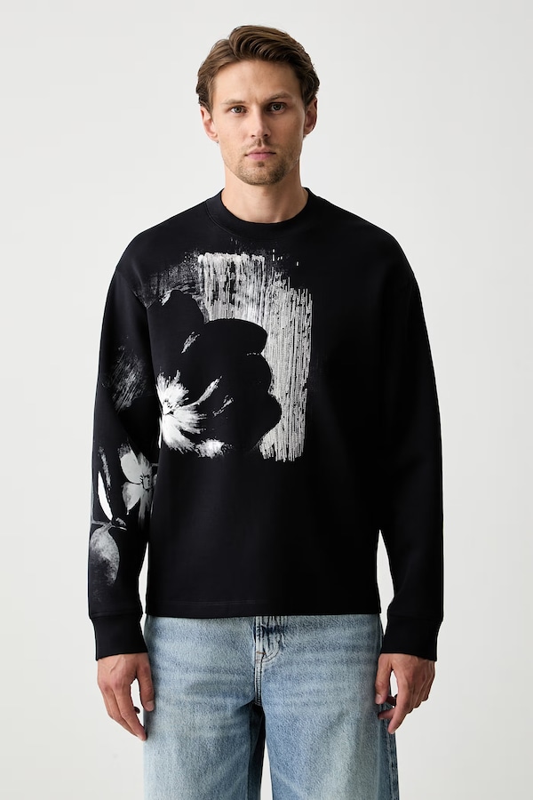 Кофта мужская Armani Exchange цвет темно-синий