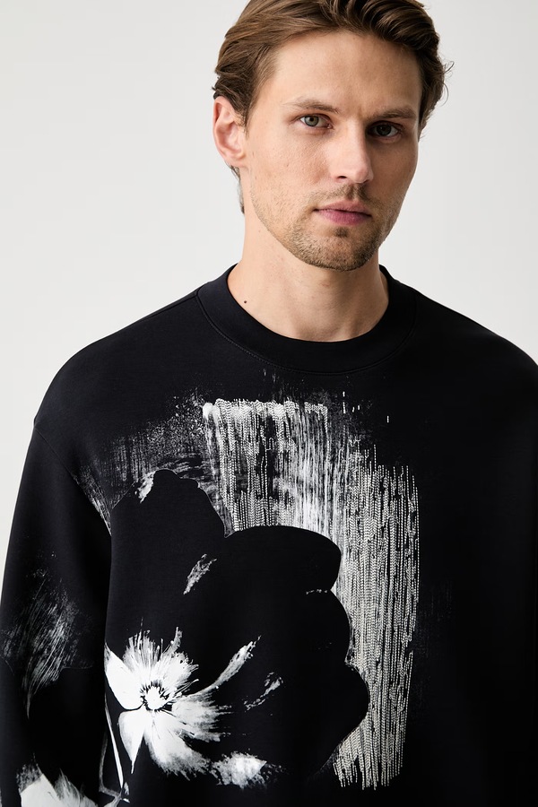Кофта чоловіча Armani Exchange колір темно-синій фото 4