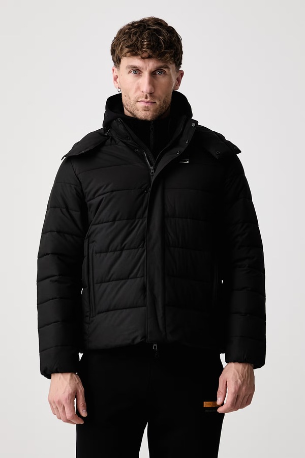 Куртка чоловіча EA7 Emporio Armani колір чорний
