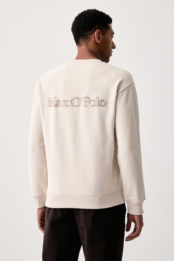 Кофта мужская хлопковая Marc O'Polo цвет серый фото 2
