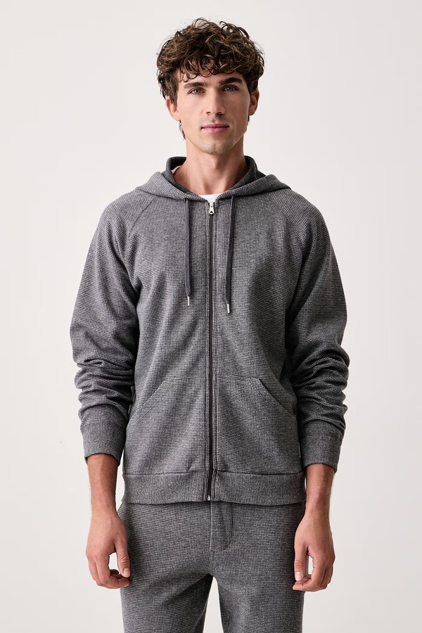 Кофта loungwear чоловіча бавовняна Paul Smith колір сірий