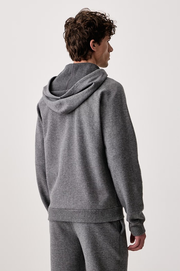 Кофта loungwear чоловіча бавовняна Paul Smith колір сірий фото 3