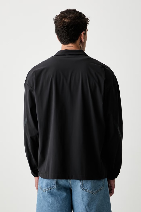 Короткая куртка мужская adidas Z.N.E цвет черный фото 2