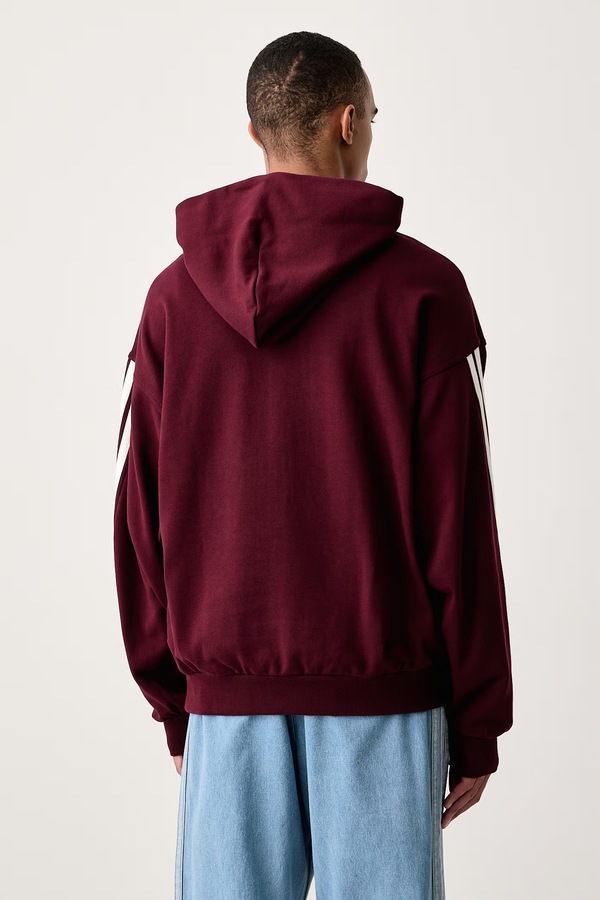 Кофта з капюшоном чоловіча бавовняна adidas фото 3