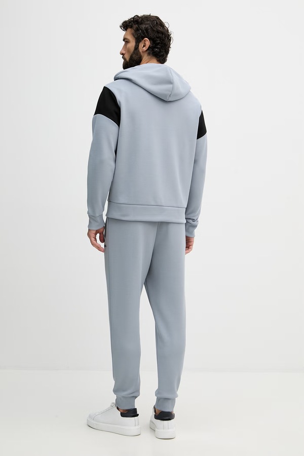 Трикотажный комплект мужской BOSS Green SW_Tracksuit Set цвет голубой фото 2