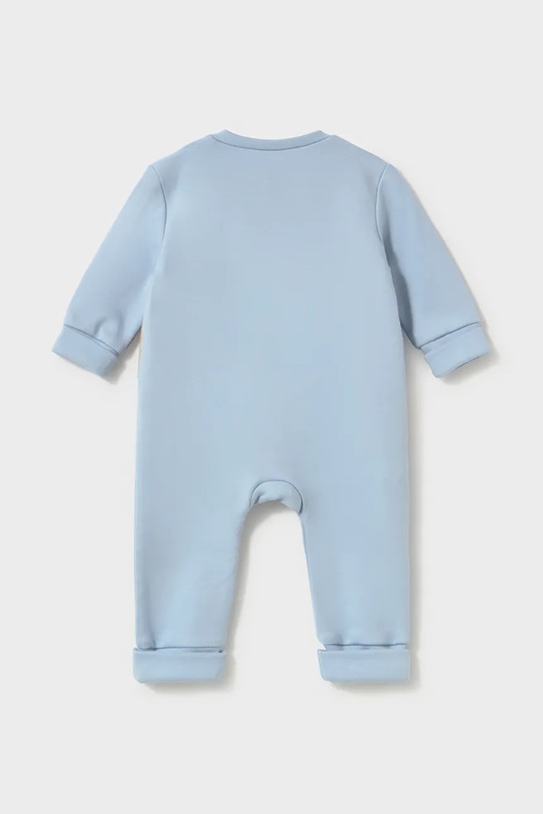 Чоловічок для немовлят Mayoral Newborn колір блакитний