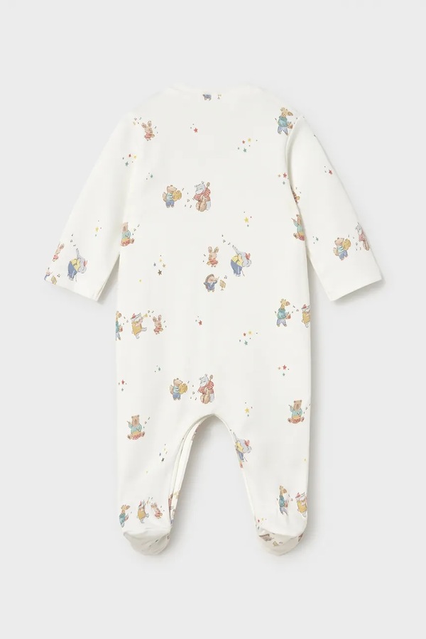 Повзунки для немовлят 2 шт. Mayoral Newborn колір жовтий фото 2