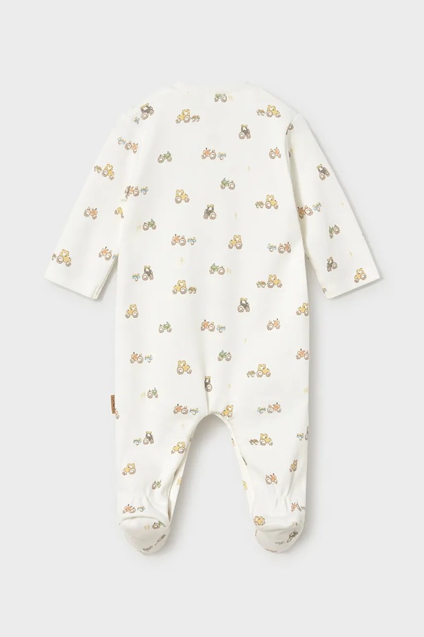 Ползунки для младенцев 2 шт. Mayoral Newborn цвет зеленый фото 2
