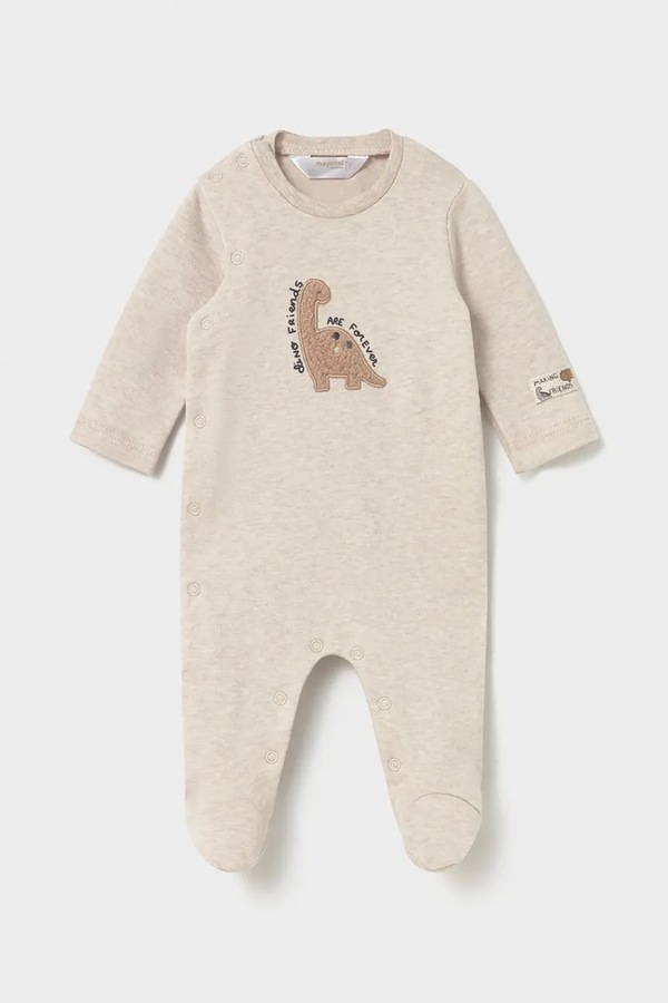 Ползунки для младенцев 2 шт. Mayoral Newborn цвет бежевый