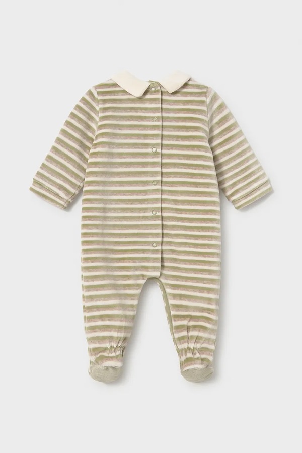 Ползунки для младенцев Mayoral Newborn цвет зеленый