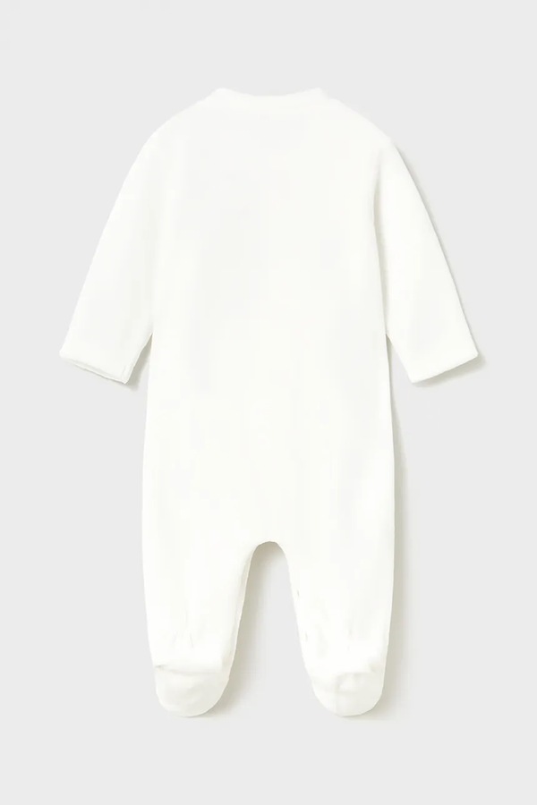 Повзунки дитячі 2 шт. Mayoral Newborn колір бежевий фото 2