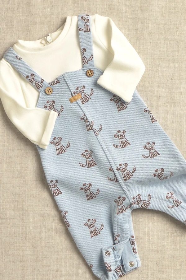 Чоловічок для немовлят з бавовною Mayoral Newborn колір блакитний фото 4