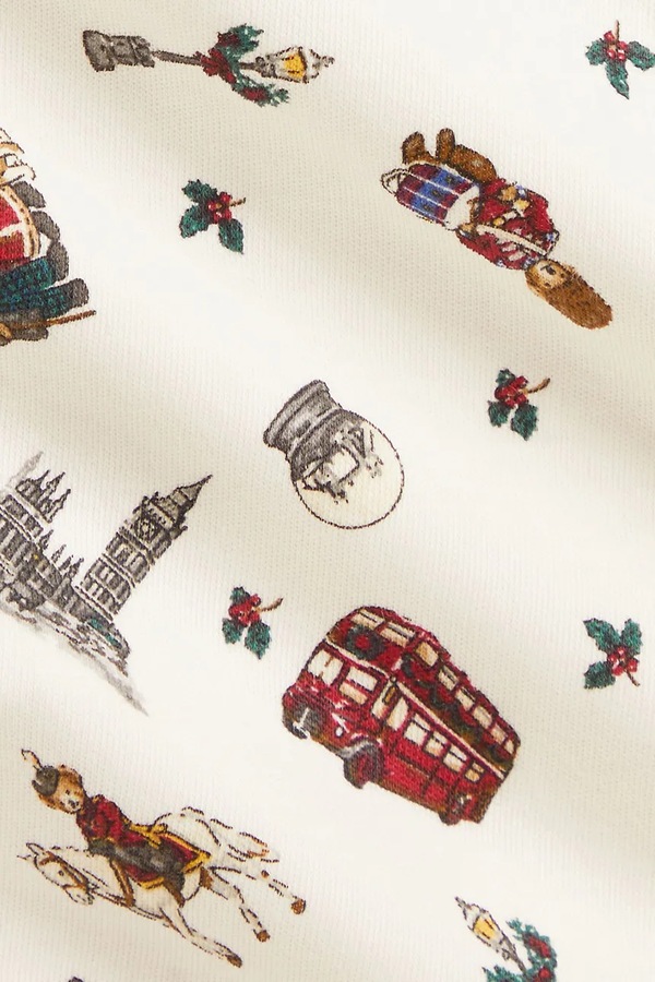 Чоловічок дитячий бавовняний Polo Ralph Lauren колір білий фото 3