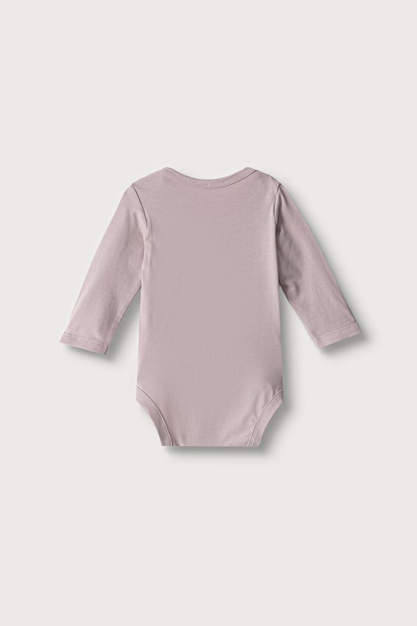Боді дитяче бавовняне з еластаном 2 шт. United Colors of Benetton колір рожевий