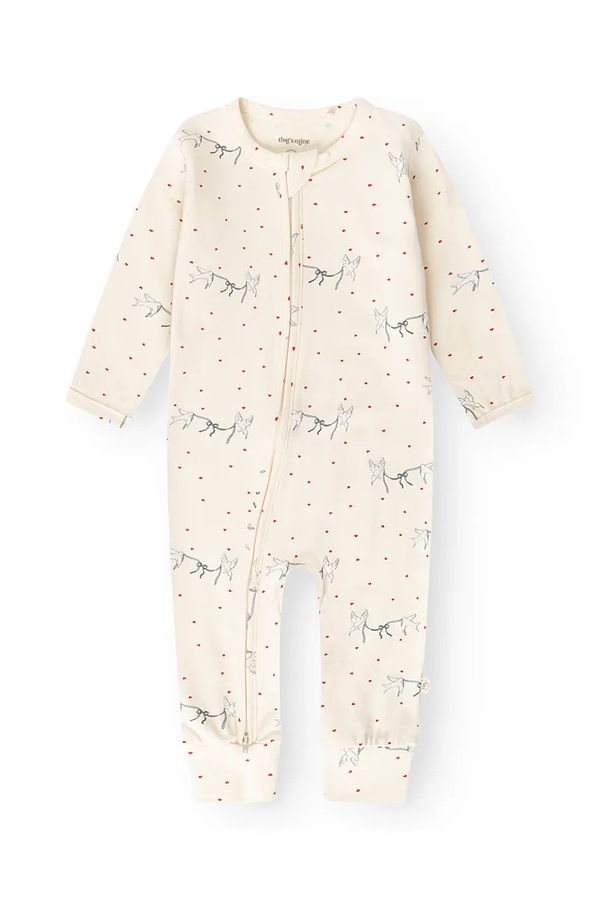 Чоловічок для немовлят з бавовною That's mine Elliotte onesie колір бежевий