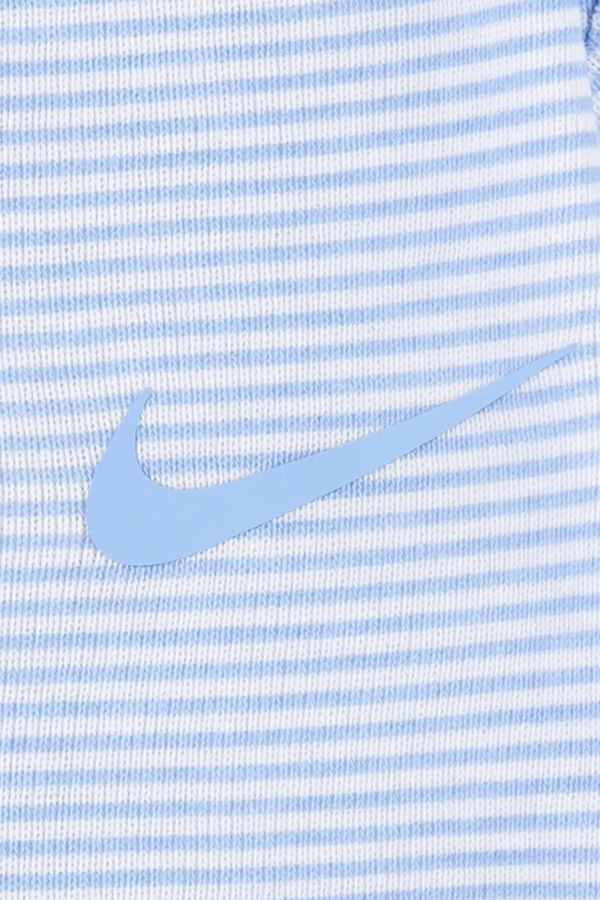 Боді для немовлят з бавовною 3 шт. Nike колір блакитний фото 3