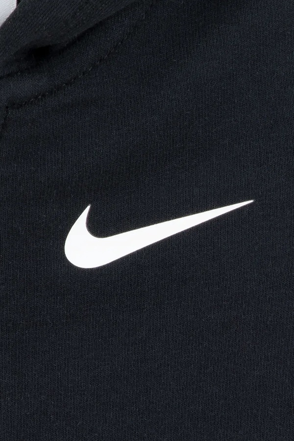 Комбинезон для младенцев с хлопком Nike цвет черный фото 2